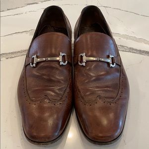 Brown Ferragamo Shoes